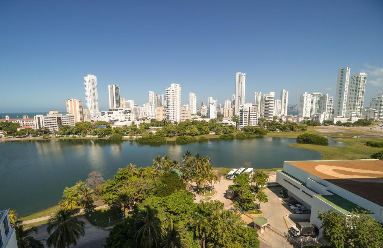 Apartamento En El Laguito, Cartagena Ruang foto