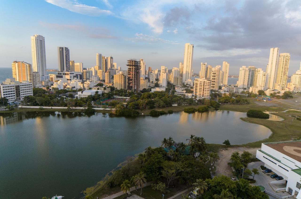 Apartamento En El Laguito, Cartagena Bagian luar foto